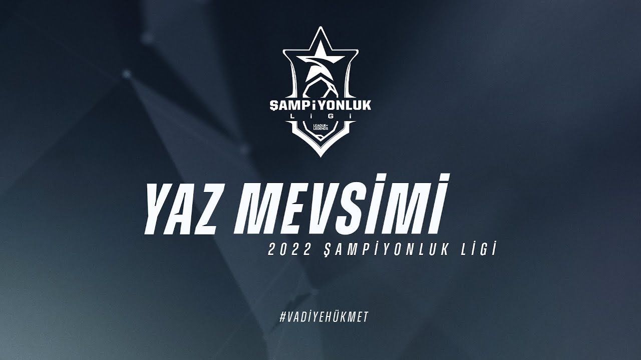 Şampiyonluk Ligi 2022 Yaz Mevsimi 2. Hafta karşılaşmaları başlıyor