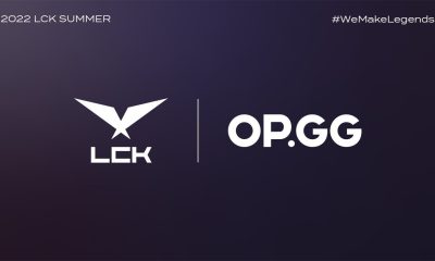 OP.GG ile Kore ligi LCK sponsorluk anlaşması imzaladı