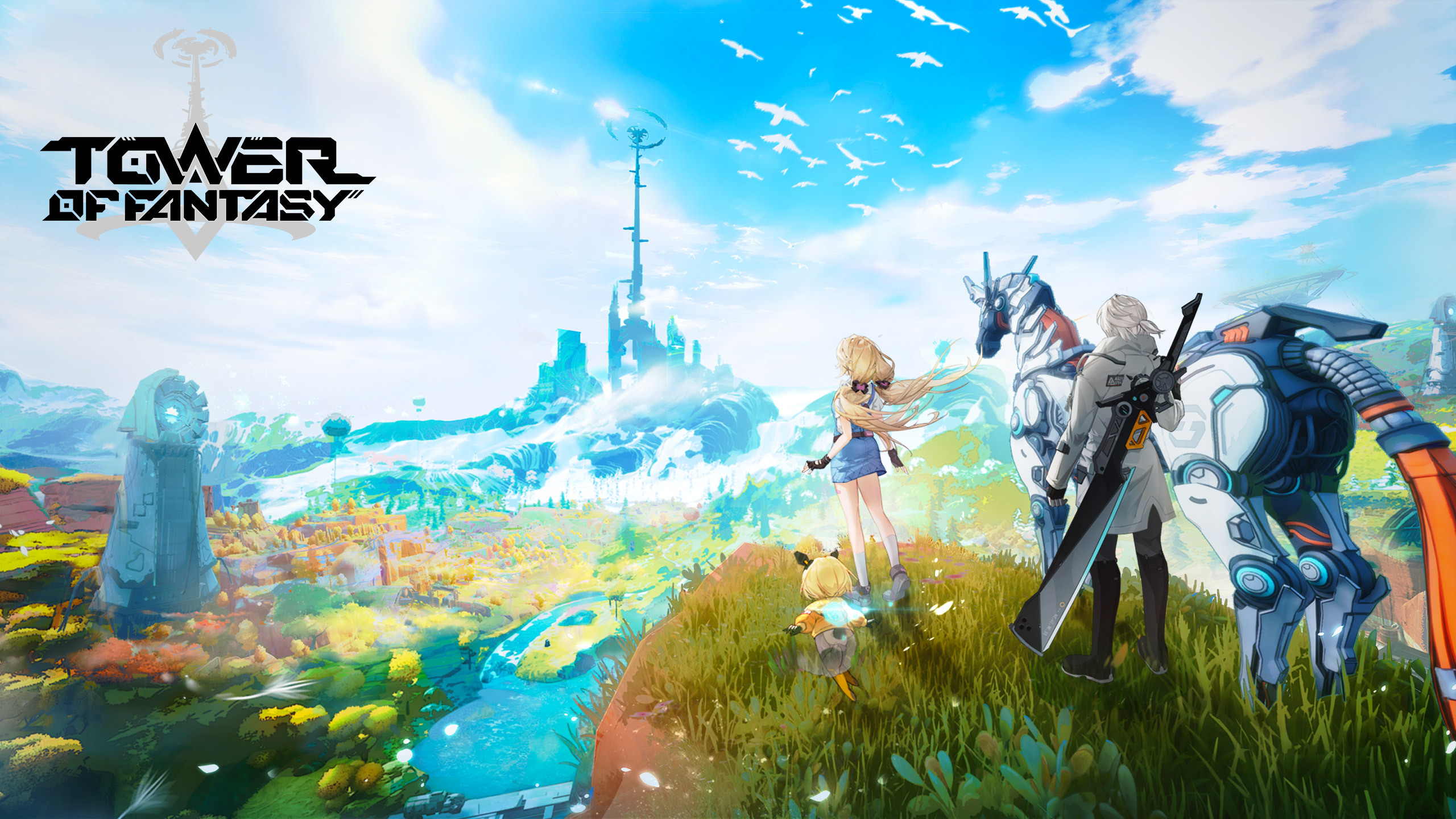 Yeni açık dünya RPG oyunu Tower of Fantasy duyuruldu!