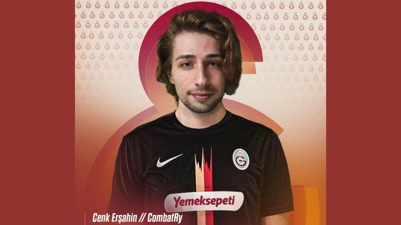 Cenk "CombatRy" Erşahin tekrardan Galatasaray Espor VALORANT kadrosunda