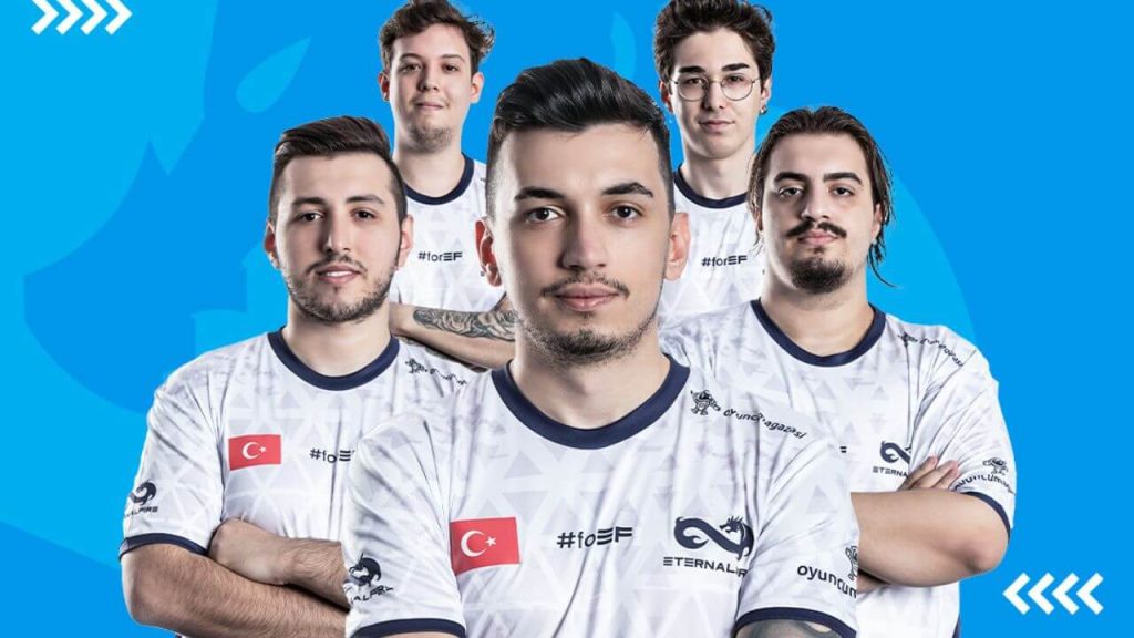 Eternal Fire Roobet Cup 2022'de davetli olarak mücadele edecek