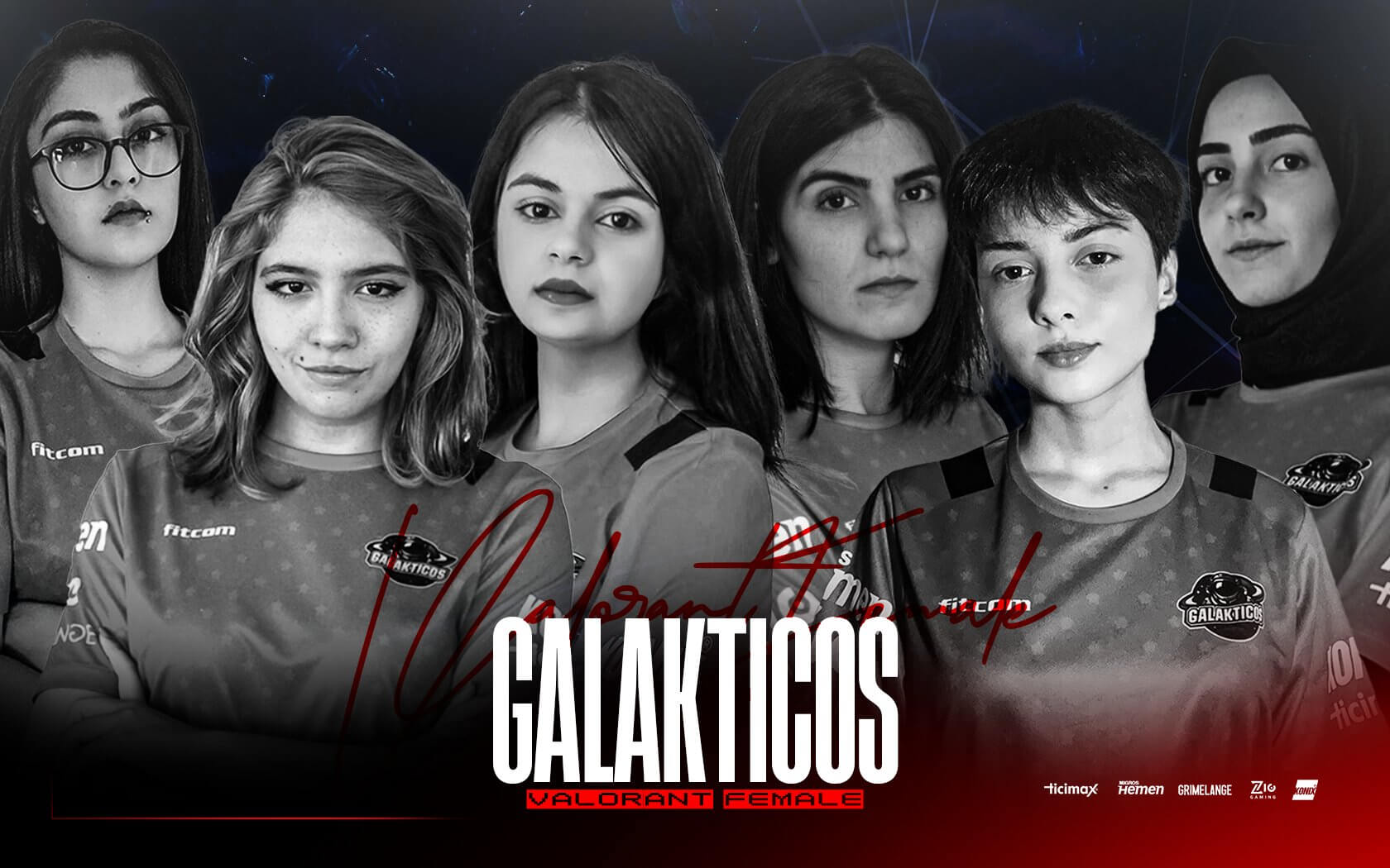 Galakticos kadın VALORANT takımını tamamladı