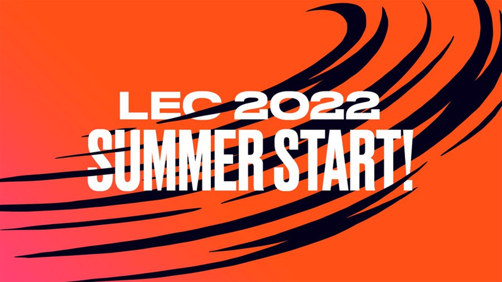 LEC 2022 Yaz Mevsimi fikstürü açıklandı
