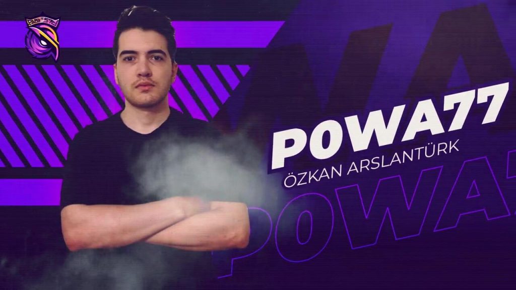 Özkan "p0wa77" Arslantürk'ün yeni takımı S2G Esports oldu