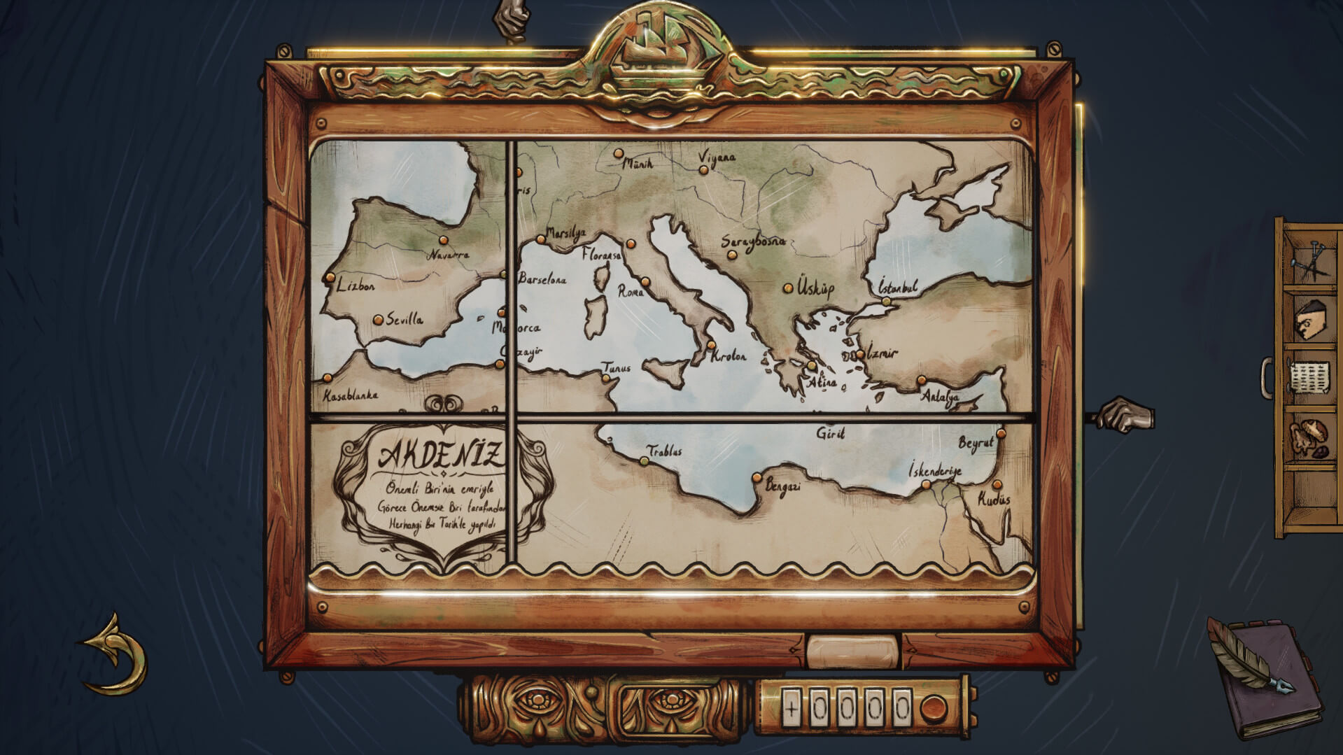Stratera Games yeni oyunu Havsala: Into the Soul Palace ile Steam'de zirveye oynuyor