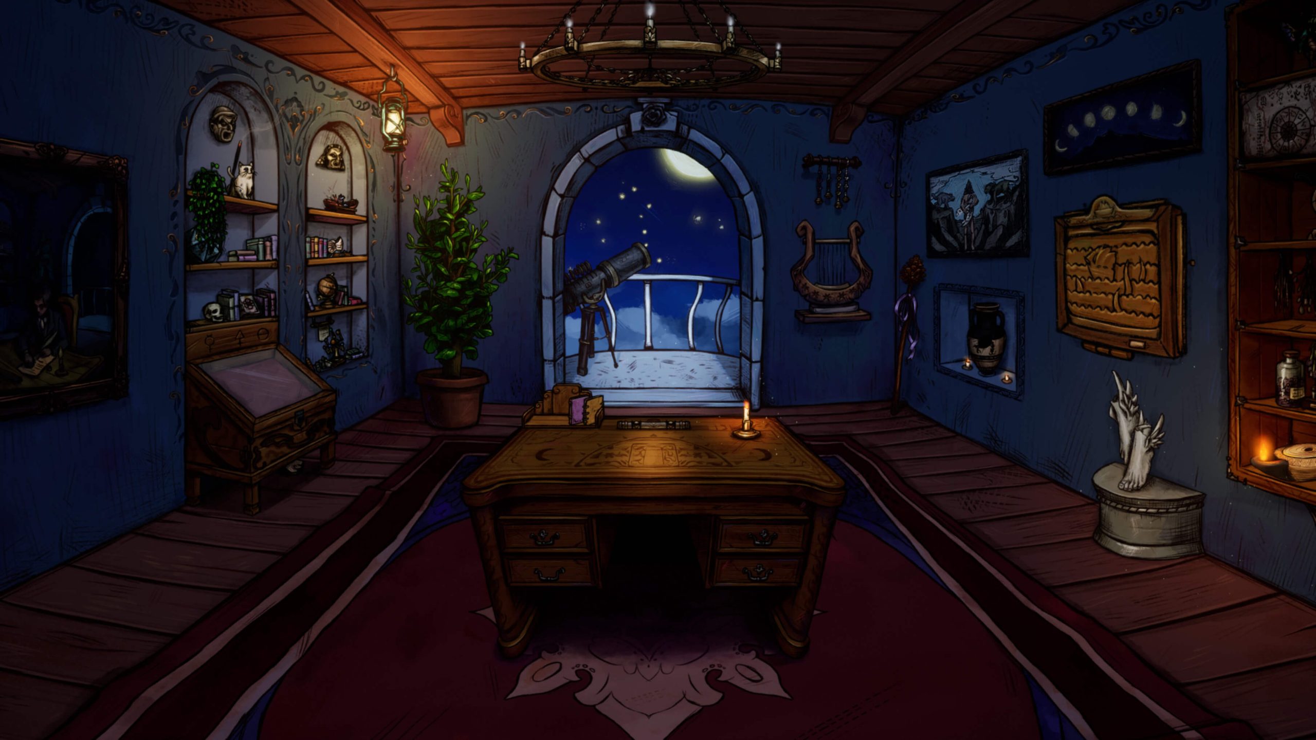 Stratera Games yeni oyunu Havsala: Into the Soul Palace ile Steam'de zirveye oynuyor