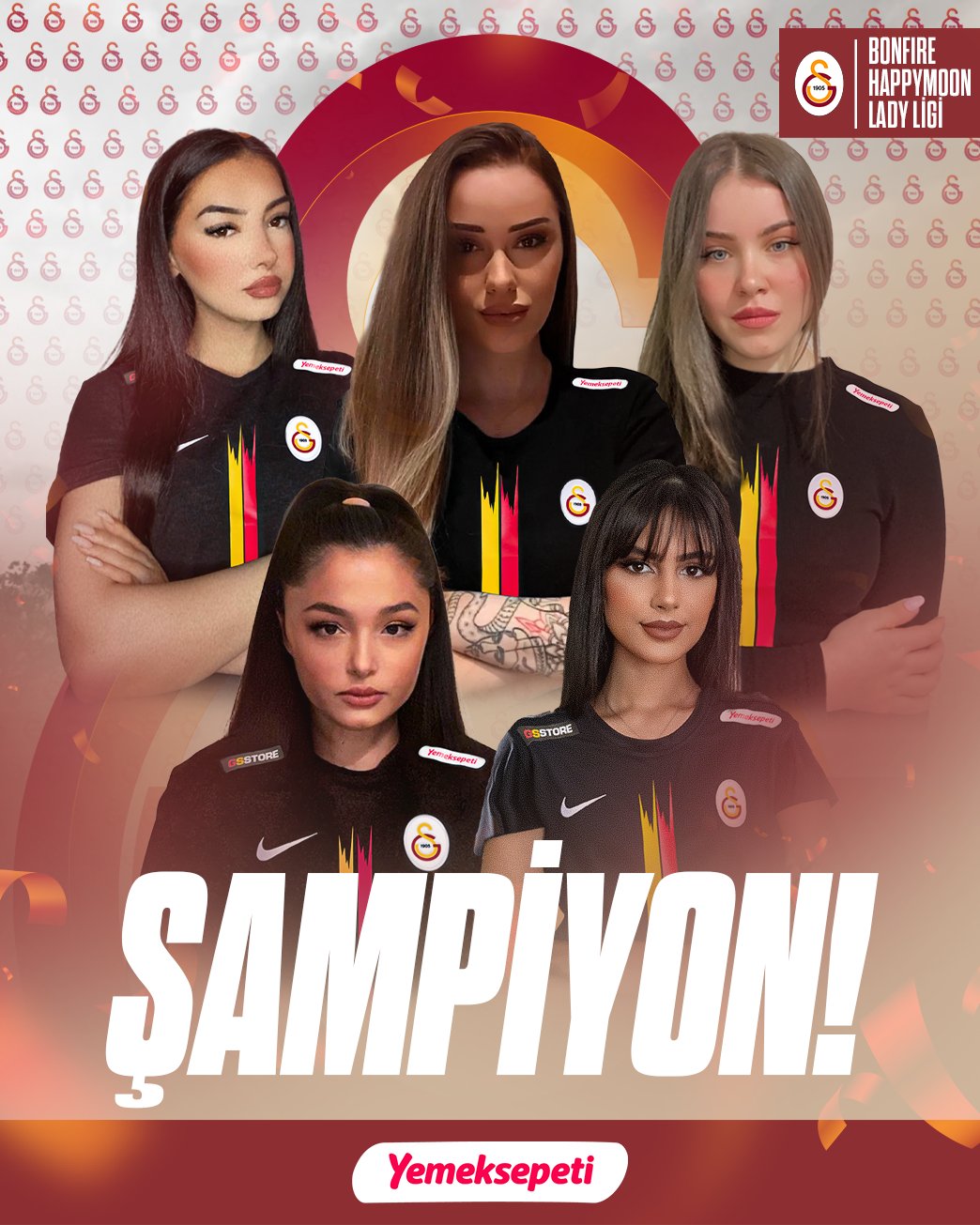 Galatasaray Espor PUBG Mobile Kadın takımı