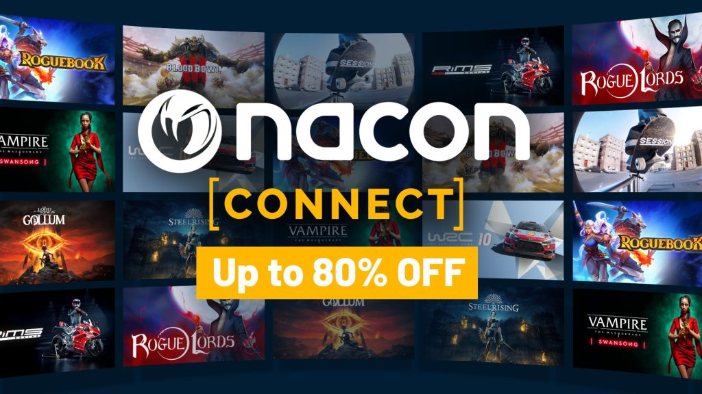 Epic Games Nacon Connect indirimleri