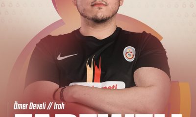 Galatasaray Espor VALORANT takımında Iroh ayrılığı