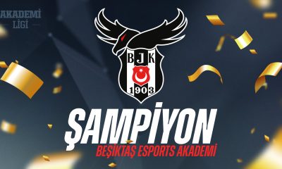 Akademi Ligi 2022 Yaz Mevsimi Şampiyonu Beşiktaş Esports Akademi