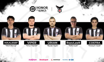 Beşiktaş Esports, yeni Honor of Kings kadrosunu duyurdu!