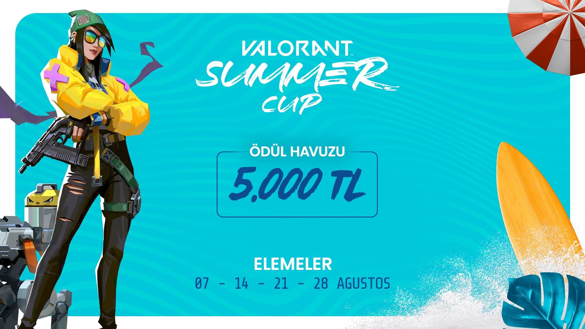 Elowell Summer Cup VALORANT turnuvası duyuruldu
