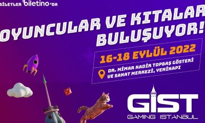Gaming İstanbul 2022 için geri sayım başladı!