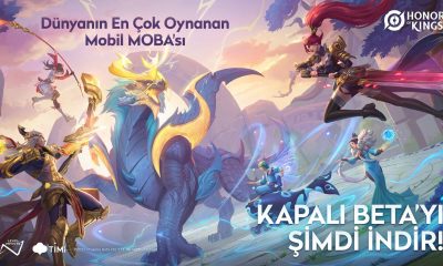 Honor of Kings kapalı beta testi Türkiye'deki oyunculara açıldı!