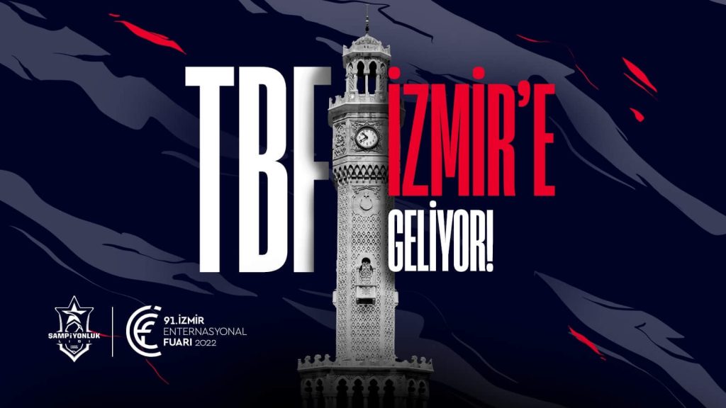 Türkiye Büyük Finali 2022 bu yıl İzmir'de espor severler ile buluşuyor