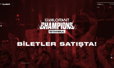 VALORANT Champions İstanbul final aşaması biletleri tükendi!