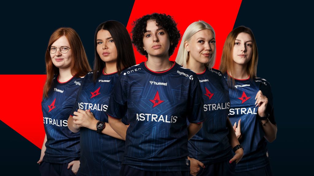 Astralis yeni kadın CS:GO kadrosunu tanıttı