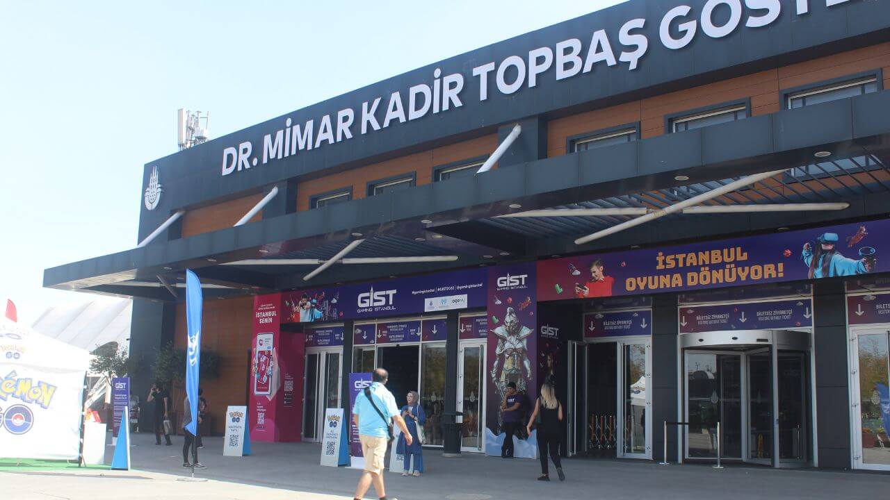 Gaming İstanbul 2022 kapılarını ziyaretçilere açtı