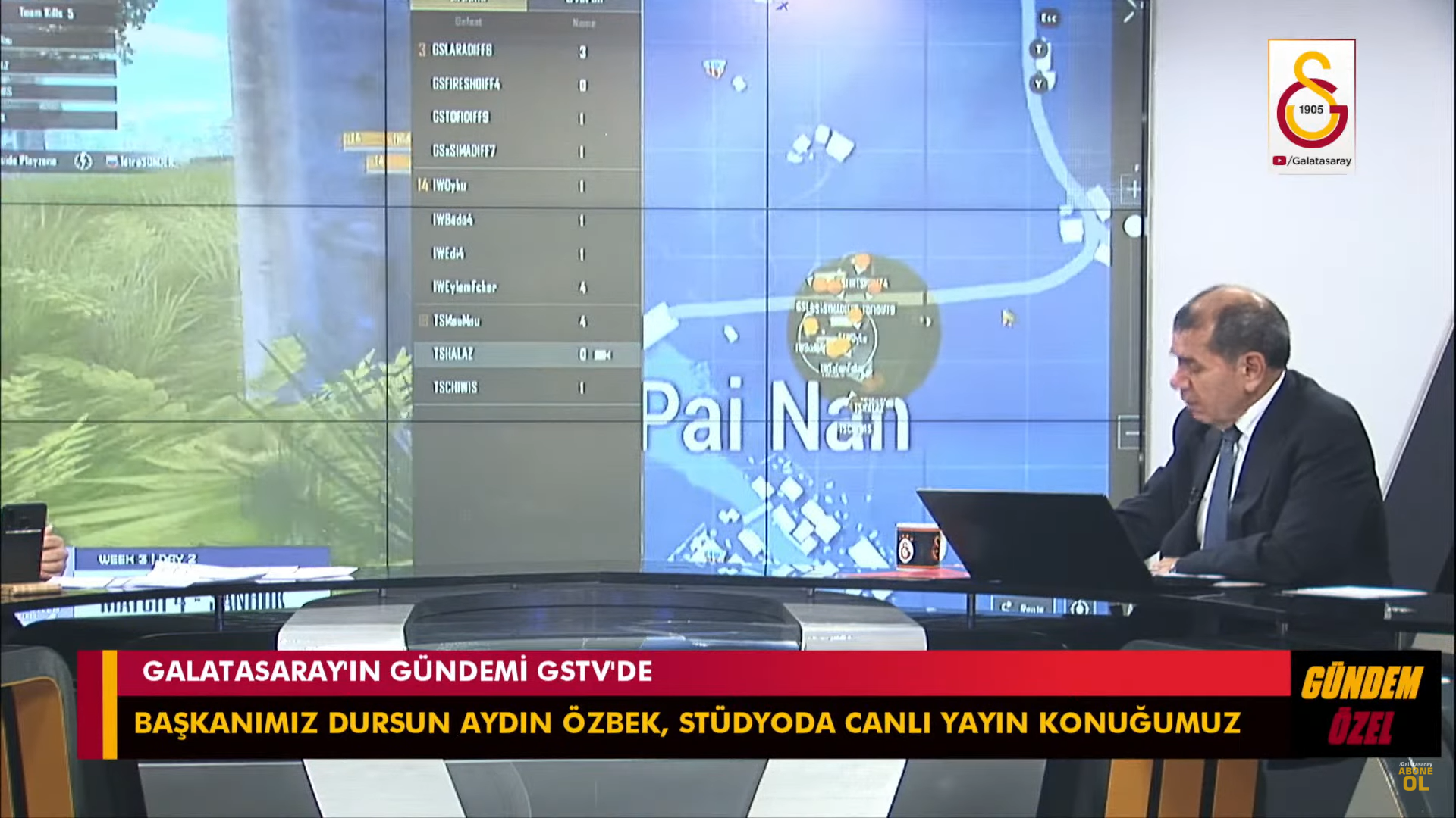 Galatasaray başkanı Dursun Özbek, espor branşı hakkında açıklamalarda bulundu!