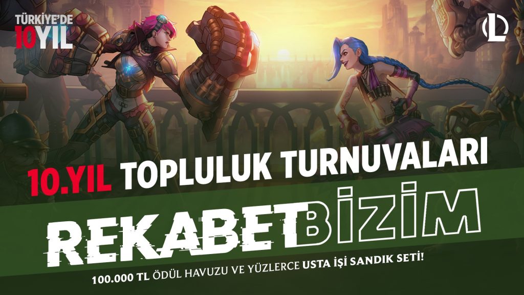 özel topluluk turnuvaları