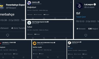 Twitter tek kelime akımı espor ve oyun dünyasında da ilgi gördü