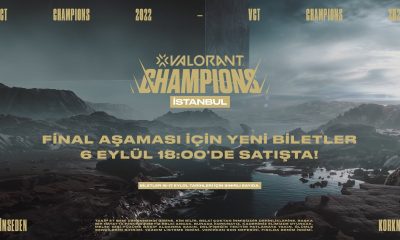 VALORANT Champions İstanbul final aşaması için ek biletler satışa çıkıyor!