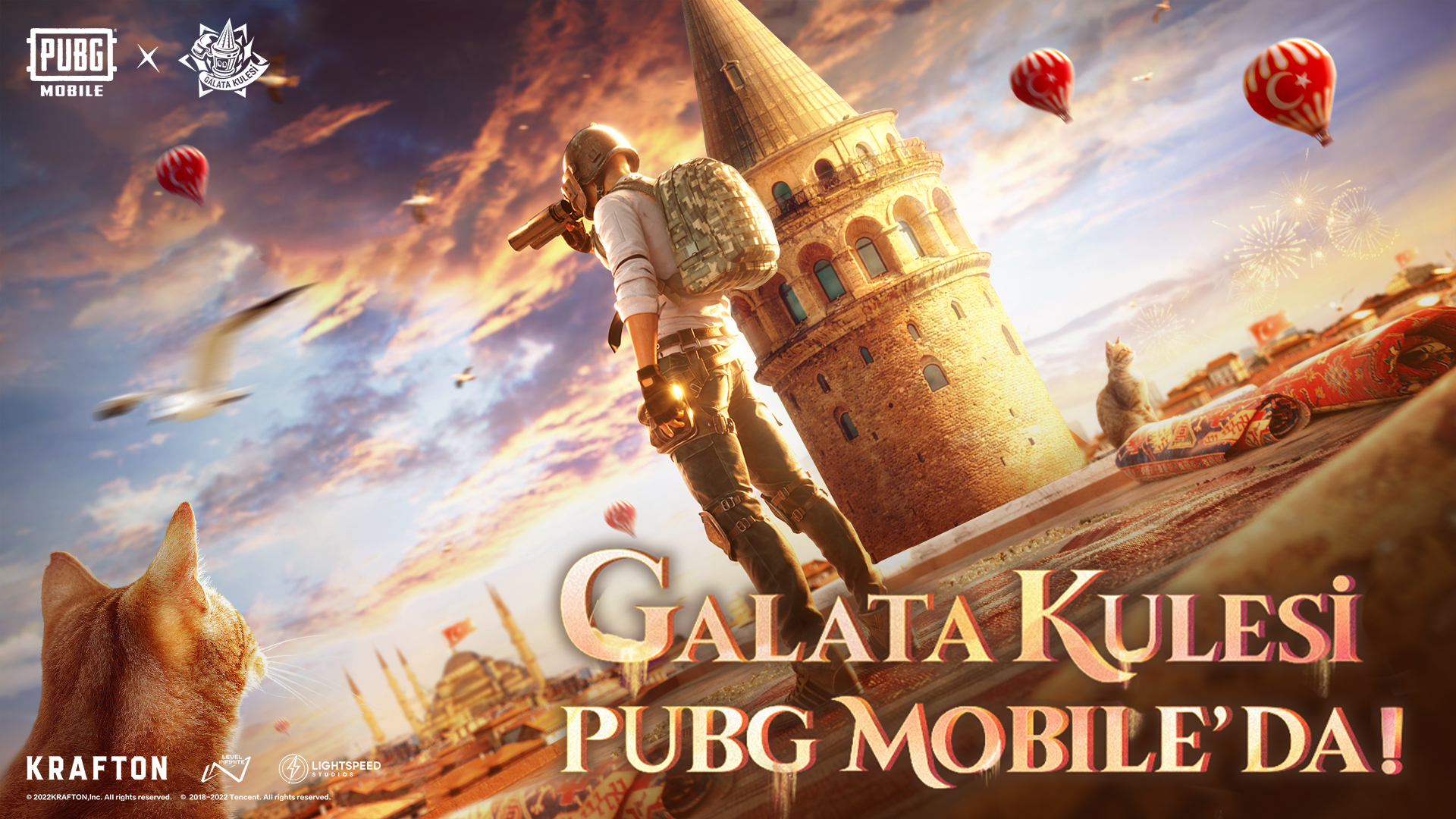 PUBG Mobile Galata Kulesi PUBG Mobile arenasına geliyor!