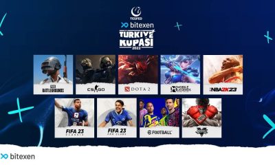 Bitexen TESFED Türkiye Kupası, 9 oyunun turnuvası ile başlıyor