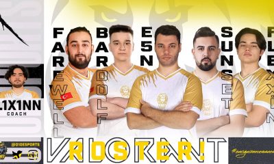 farewell ve SunSet'li 010 Esports VALORANT kadrosu tanıtıldı