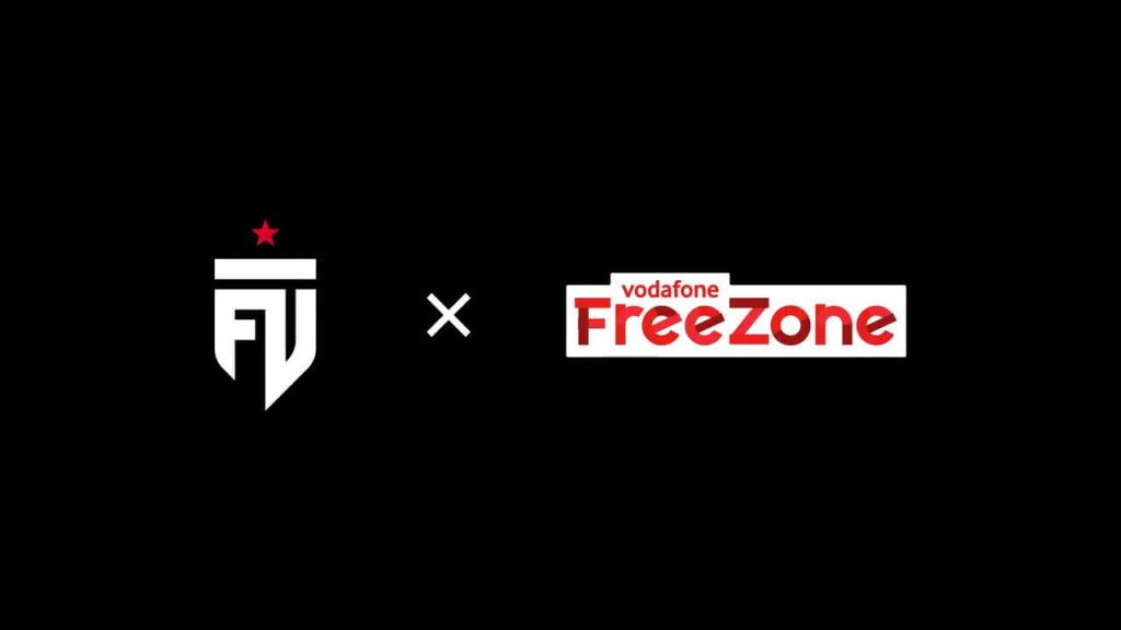 FUT Esports'un ana sponsoru Vodafone FreeZone oldu