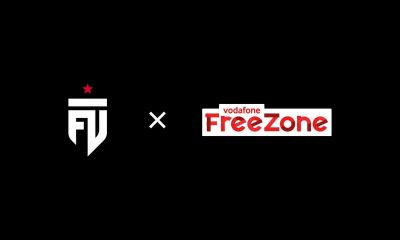 FUT Esports'un ana sponsoru Vodafone FreeZone oldu