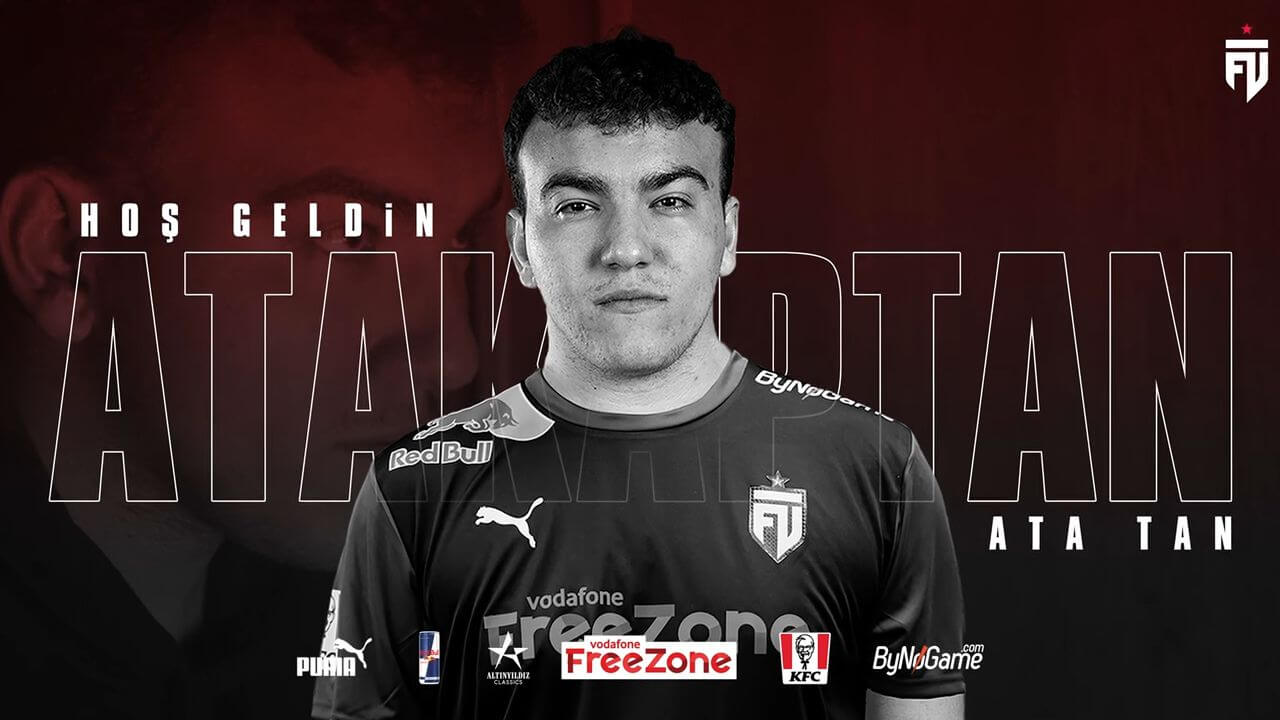 FUT Esports VALORANT takımına Ata "ATA KAPTAN" Tan'ı kattı