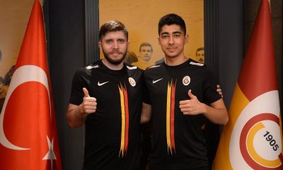 Galatasaray Espor FIFA oyuncuları Riv9 ve KTzn ile devam dedi