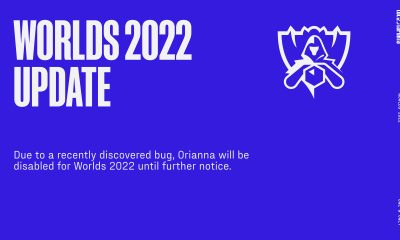 LoL Worlds 2022'de tespit edilen Bug, Orianna'yı oyun dışı bıraktı