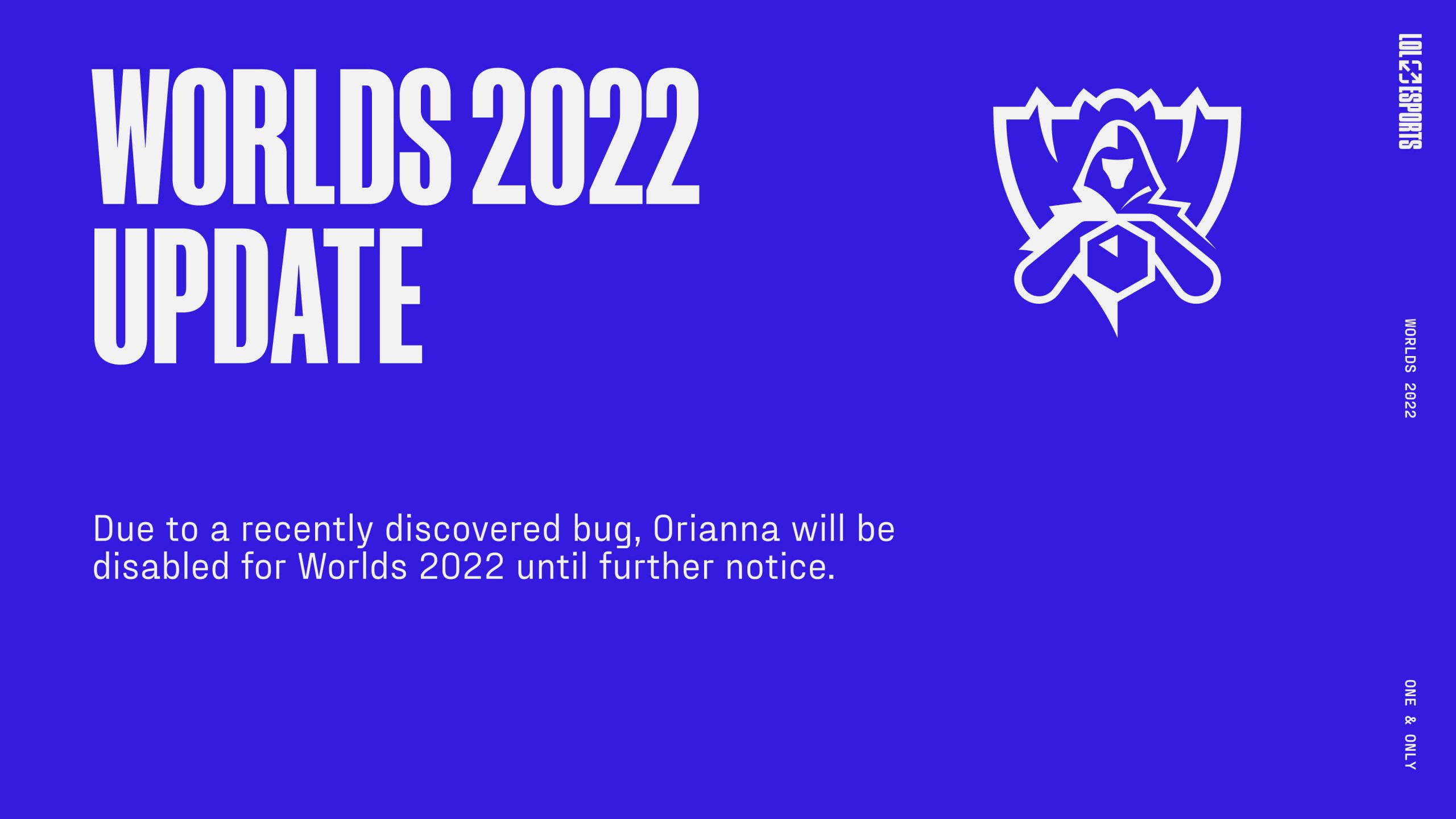LoL Worlds 2022'de tespit edilen Bug, Orianna'yı oyun dışı bıraktı