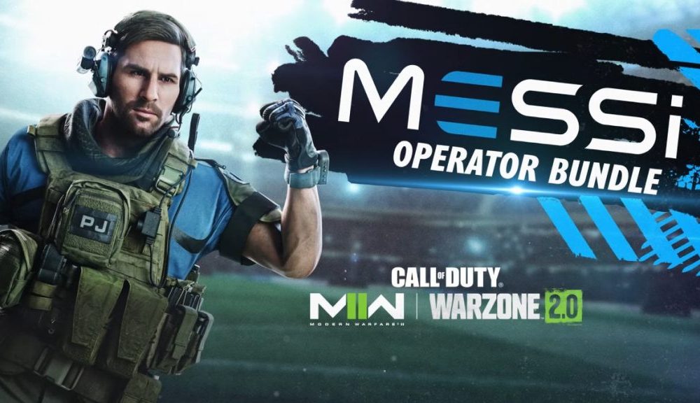 Call of Duty Messi