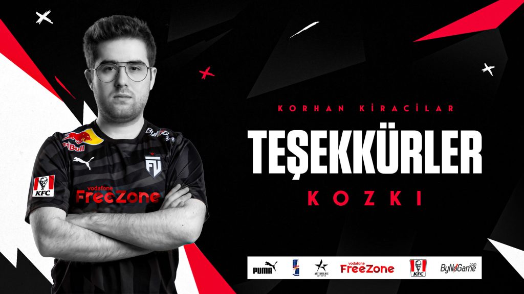 FUT Esports, PUBG Mobile koçu Kozki ile yollarını ayırdı!