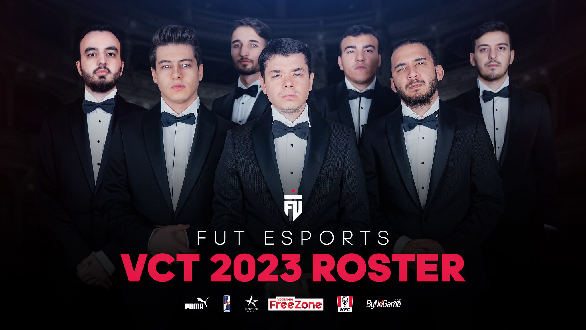 FUT Esports, VCT 2023 EMEA Ligi'nde mücadele edecek kadrosunu duyurdu!