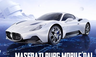 PUBG Mobile Maserati