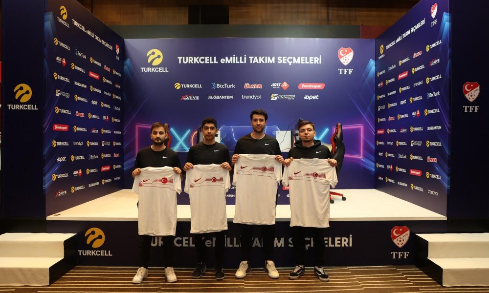 Turkcell eMilli Takım Seçmeleri ile ay-yıldızlı eFutbolcular belli oldu