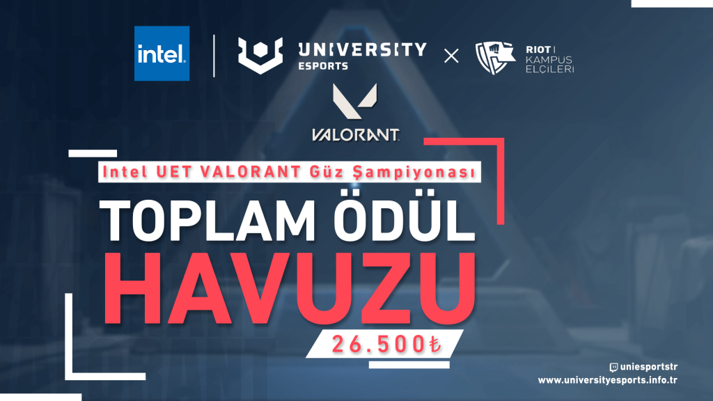 Intel UNIVERSITY Esports Türkiye’de Güz sezonu Riot Kampüs Elçileri Programı (KEP) ortaklığıyla devam ediyor