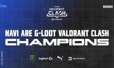 G-Loot VALORANT Clash turnuvası finalinde şampiyon NAVI oldu