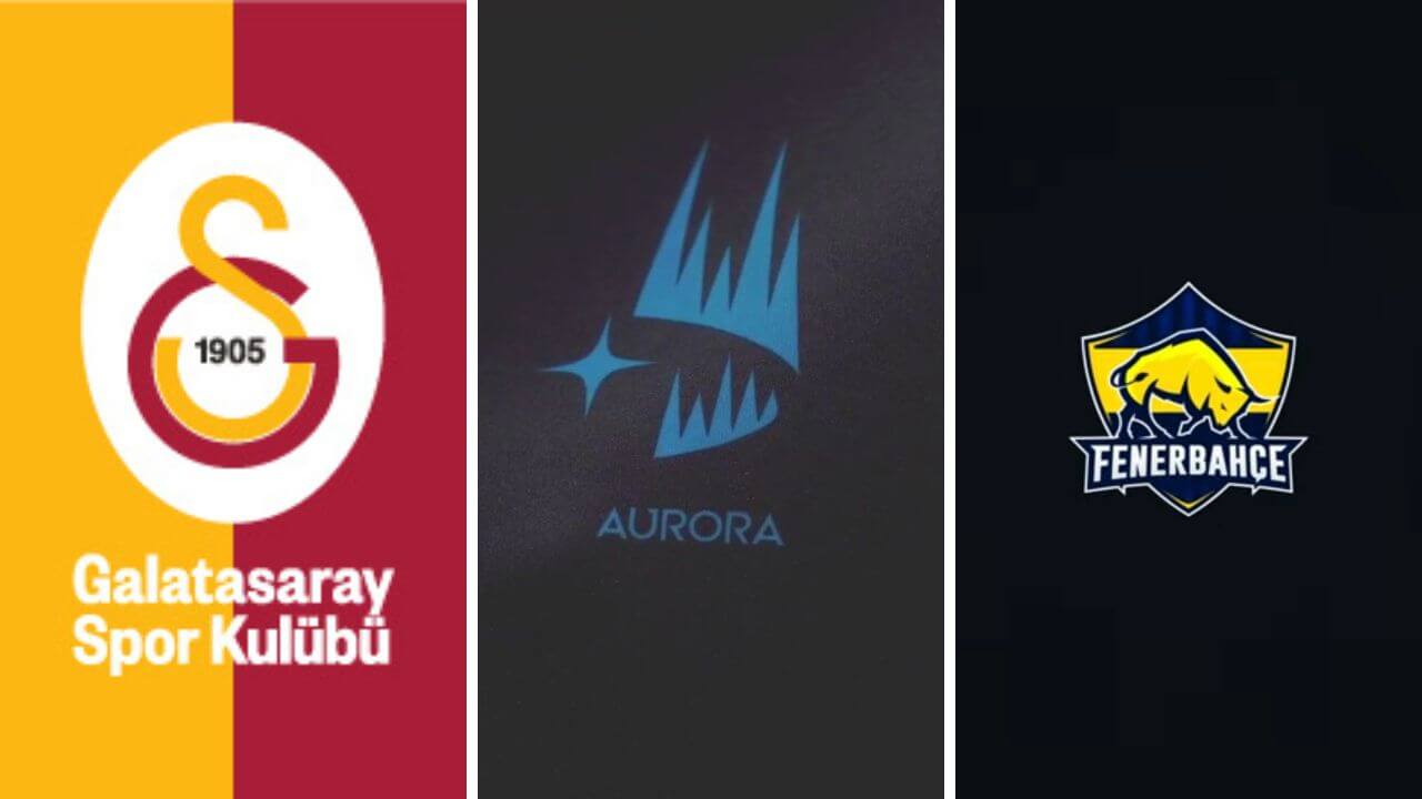 Galatasaray, Fenerbahçe ve Aurora Türkiye Şampiyonluk Ligi'ne veda etti!