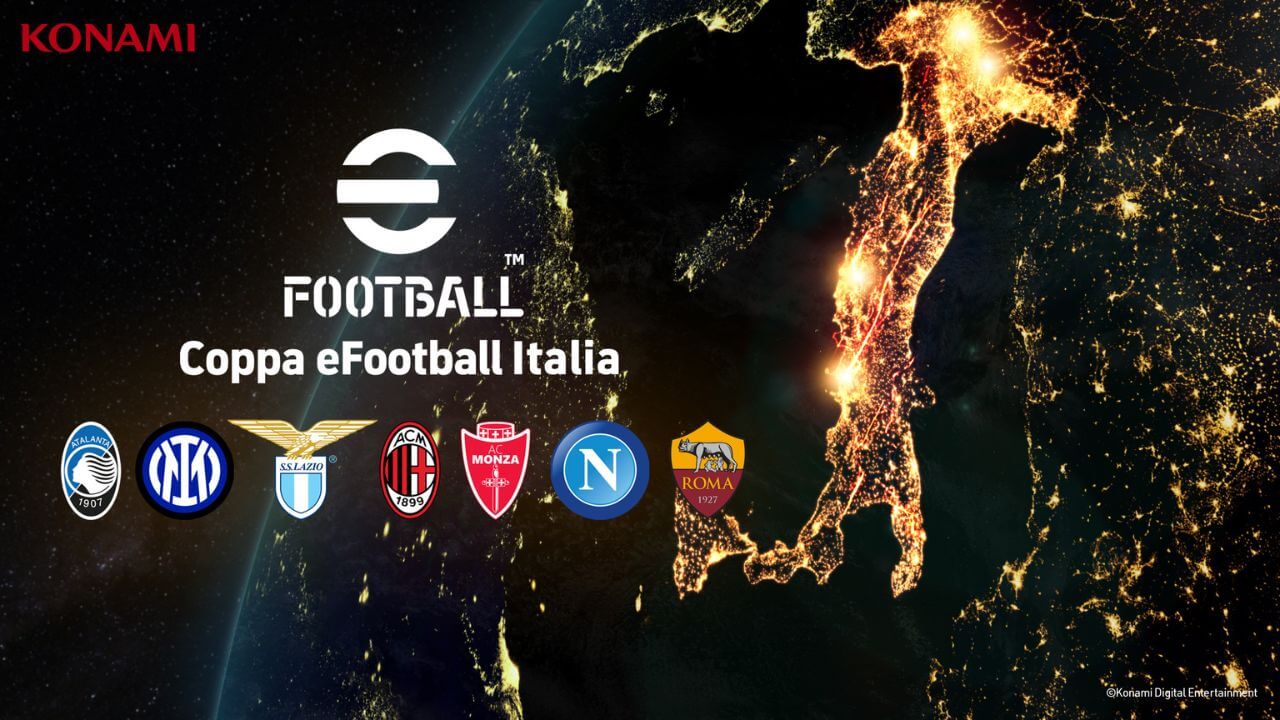 KONAMI, eFootball'un yeni İtalyan espor turnuvasını duyurdu
