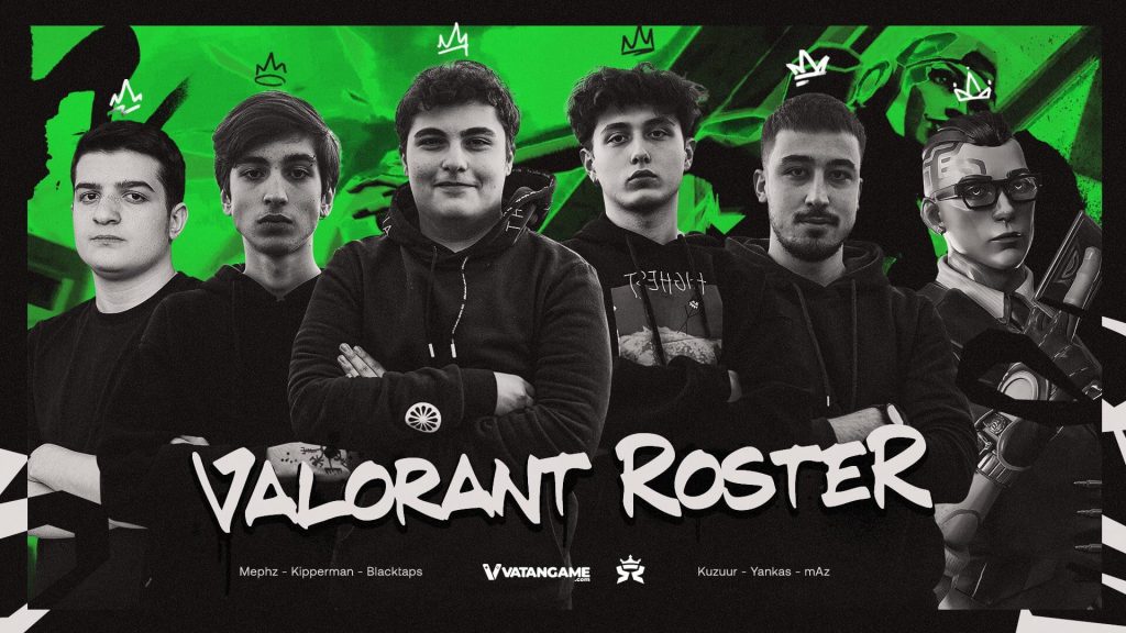 Surreal Esports yeni kadrosu ile yeniden VALORANT arenasında