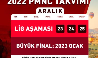 2022 PMNC Türkiye lig aşaması