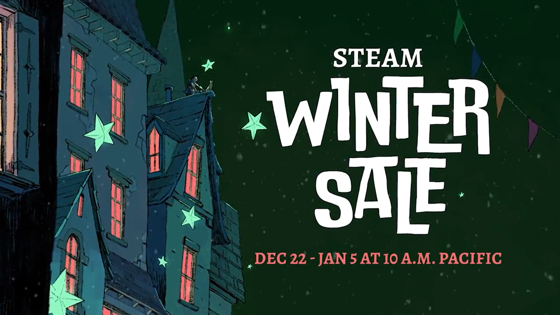 2022 Steam Kış İndirimleri başladı!