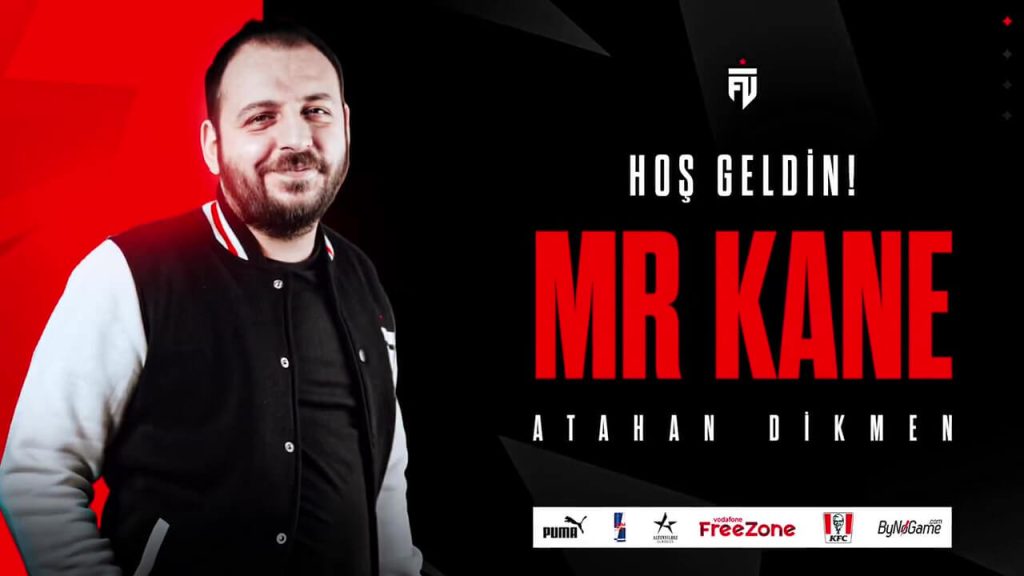 Atahan Dikmen'in yeni evi FUT Esports oldu