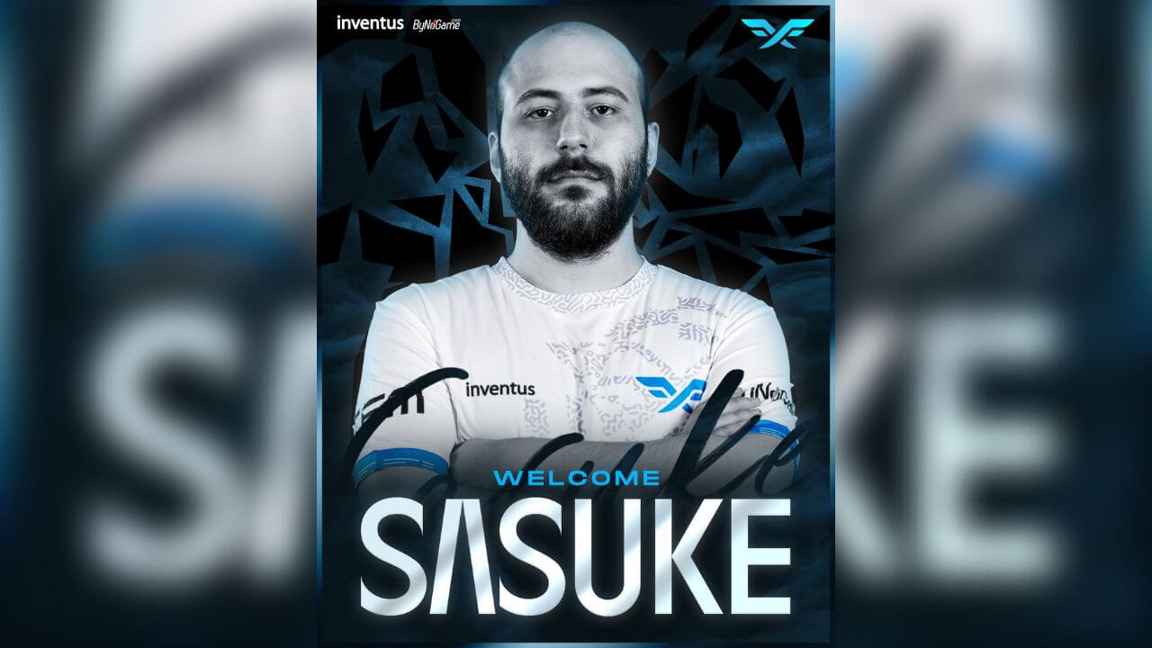 Fire Flux Esports VALORANT takımını SasuKe ile güçlendirdi