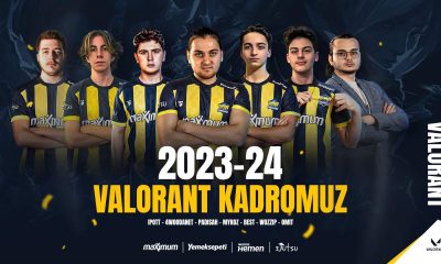 Fenerbahçe Espor'un yeni VALORANT kadrosu duyuruldu!